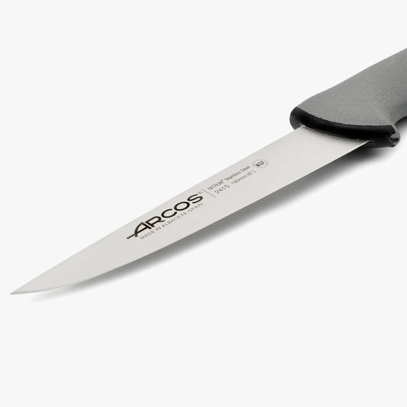 Arcos Fleischermesser Professionell - Edelstahlklinge 160 mm - Ergonomischer Griff - Ideal für Fleis