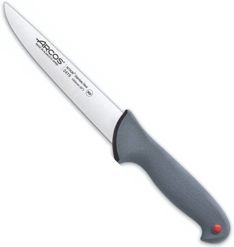 Arcos Fleischermesser Professionell - Edelstahlklinge 160 mm - Ergonomischer Griff - Ideal für Fleis