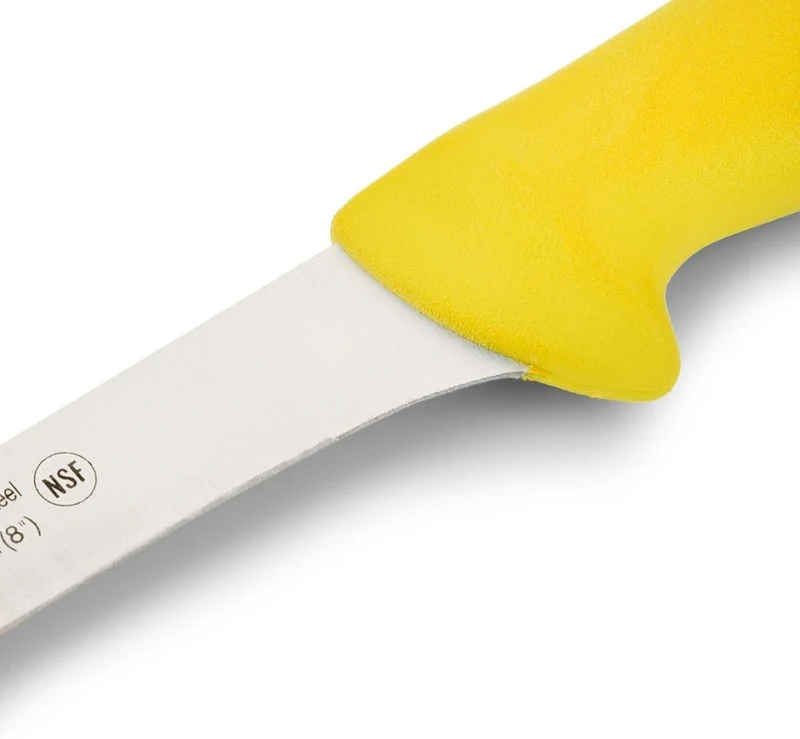Arcos Filetiermesser mit Nitrum Edelstahlklinge 200 mm - Scharfes Messer für Fleisch und Fisch - Erg
