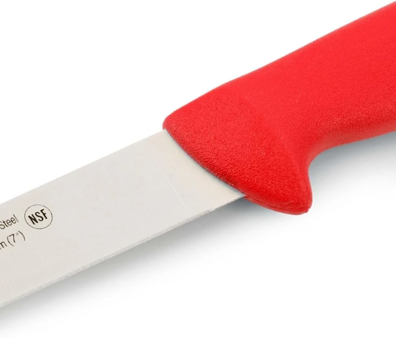 Arcos Serie 2900 - Filetmesser - Klinge Nitrum Edelstahl 190 mm - HandGriff Polypropylen Farbe Rot 1