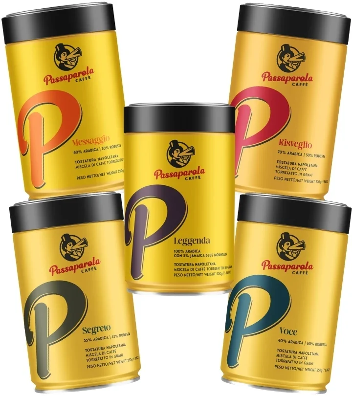 Passaparola Espresso Probierset