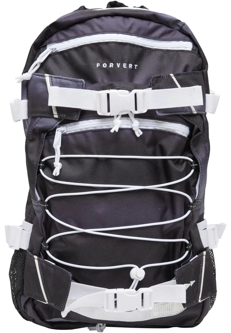 Forvert Louis Pathway Backpack Black Pathway, Black Pathway