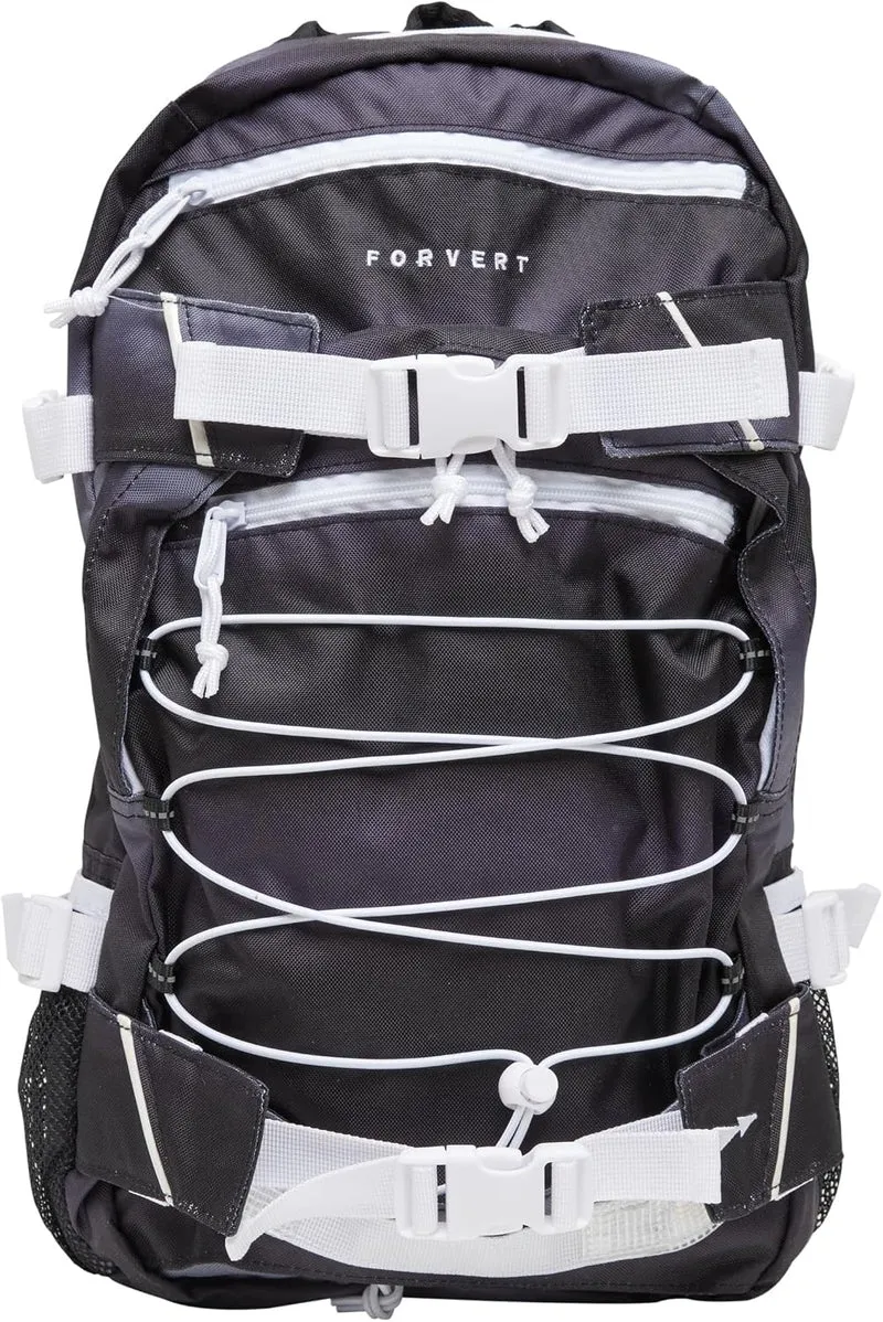 Forvert Louis Pathway Backpack Black Pathway, Black Pathway