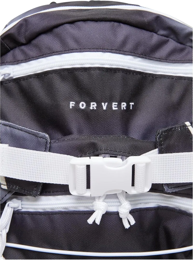 Forvert Louis Pathway Backpack Black Pathway, Black Pathway