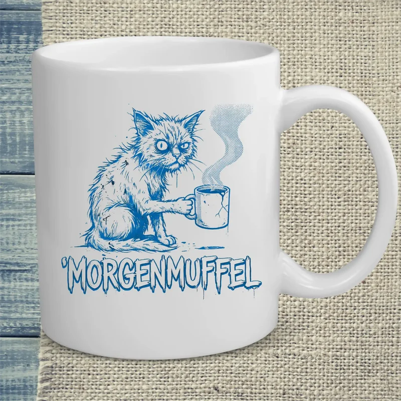 Morgenmuffel - Tasse