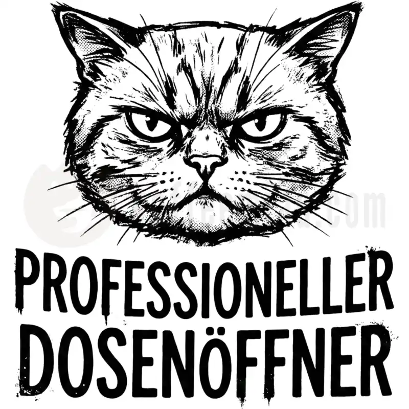 Professioneller Dosenöffner - Tasse