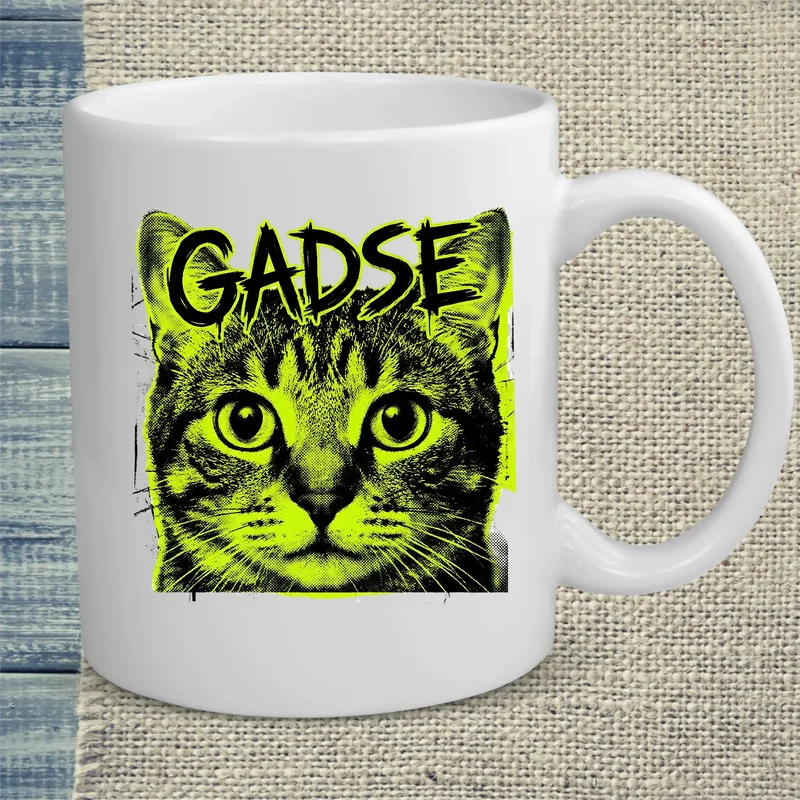 GADSE - Streetwear - Tasse