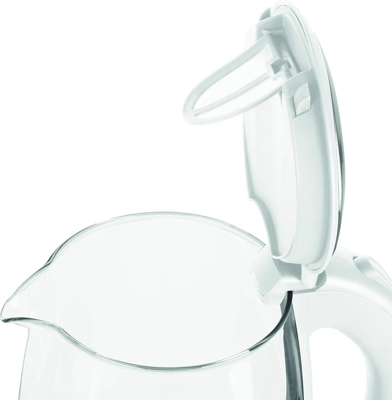 ECG RK 2020 White Glass Wasserkocher