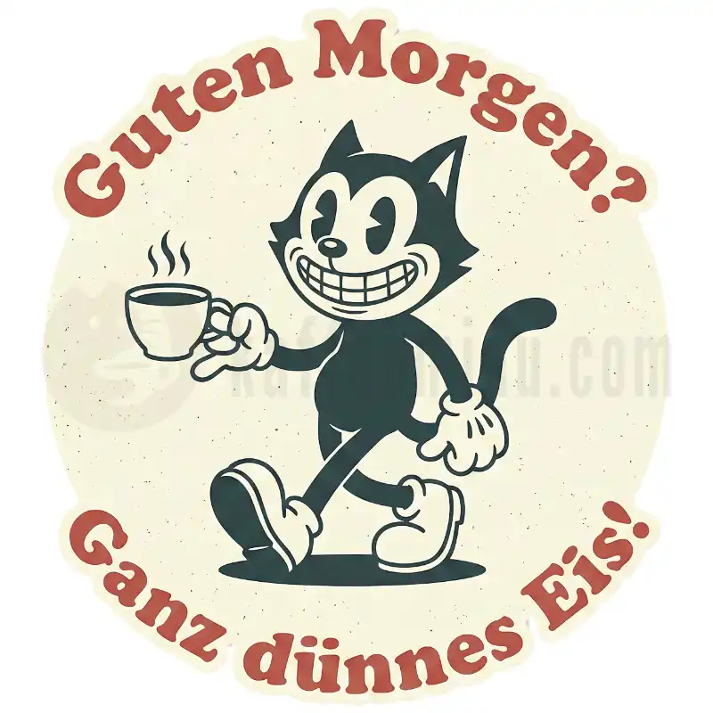 Guten Morgen? Ganz dünnes Eis! Streetwear - Tasse