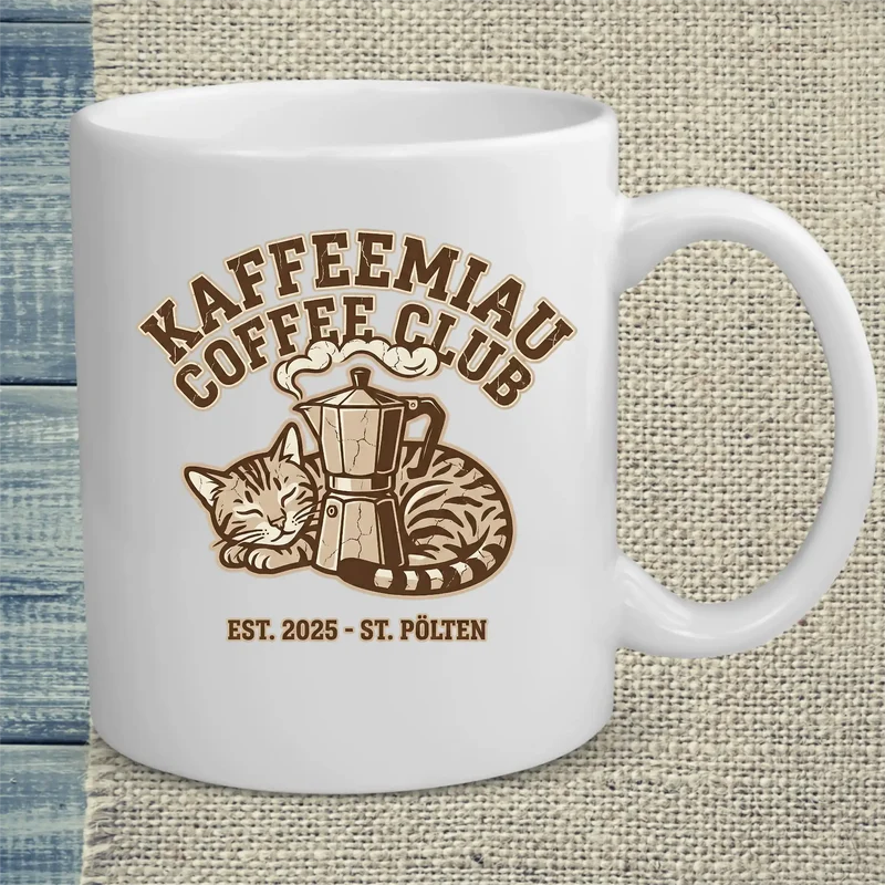KaffeeMiau Coffee Club - Tasse