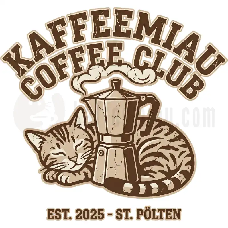 KaffeeMiau Coffee Club - Tasse
