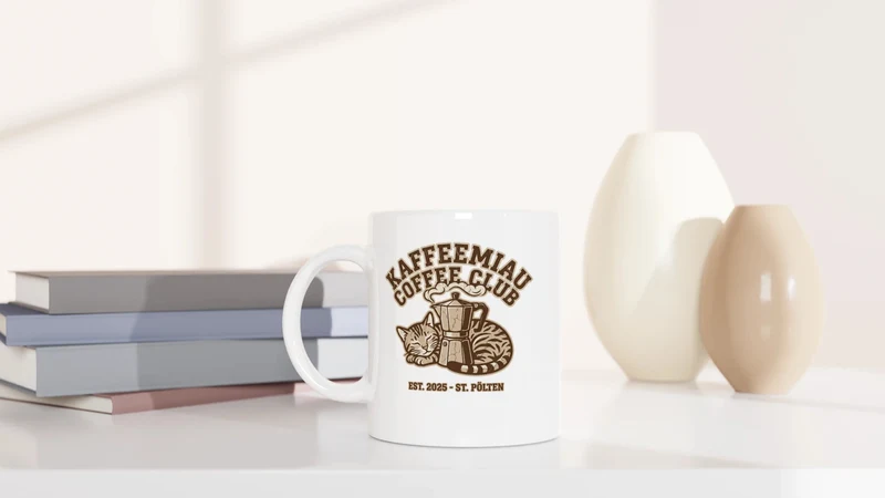 KaffeeMiau Coffee Club - Tasse