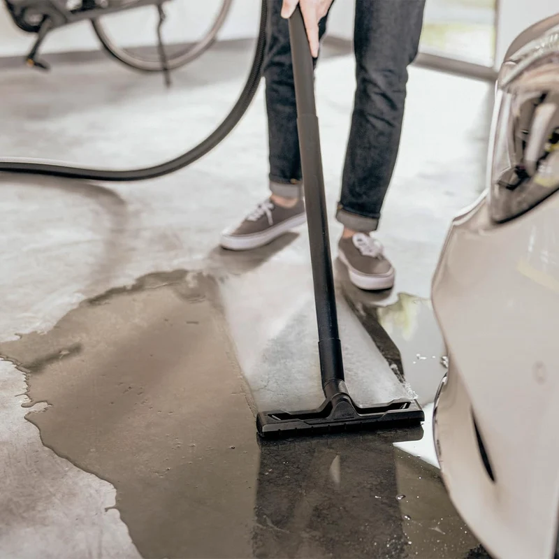 Karcher WD 6 P S V-30/6/22/T, PS V-30/8/35/T Nass-/Trockensauger-30 L Edelstahltank-1300W (tragbare