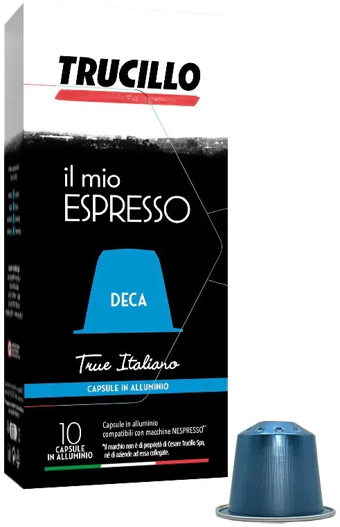 Trucillo Nespresso®-kompatible Kapseln DECA Koffeinfrei