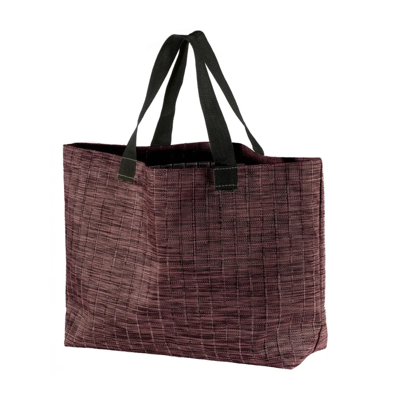 Winkler Manoka Einkaufstasche 36 X 43 X 17 pflaume 36 x 43 x 17 cm, 36 X 43 X 17 Pflaume