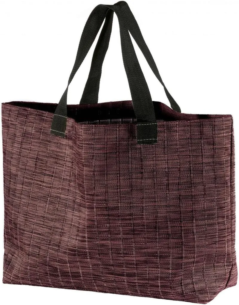 Winkler Manoka Einkaufstasche 36 X 43 X 17 pflaume 36 x 43 x 17 cm, 36 X 43 X 17 Pflaume