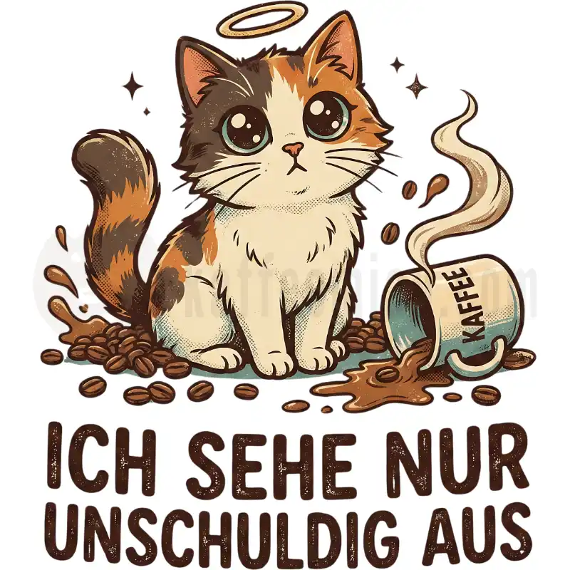 Ich sehe nur unschuldig aus - Tasse