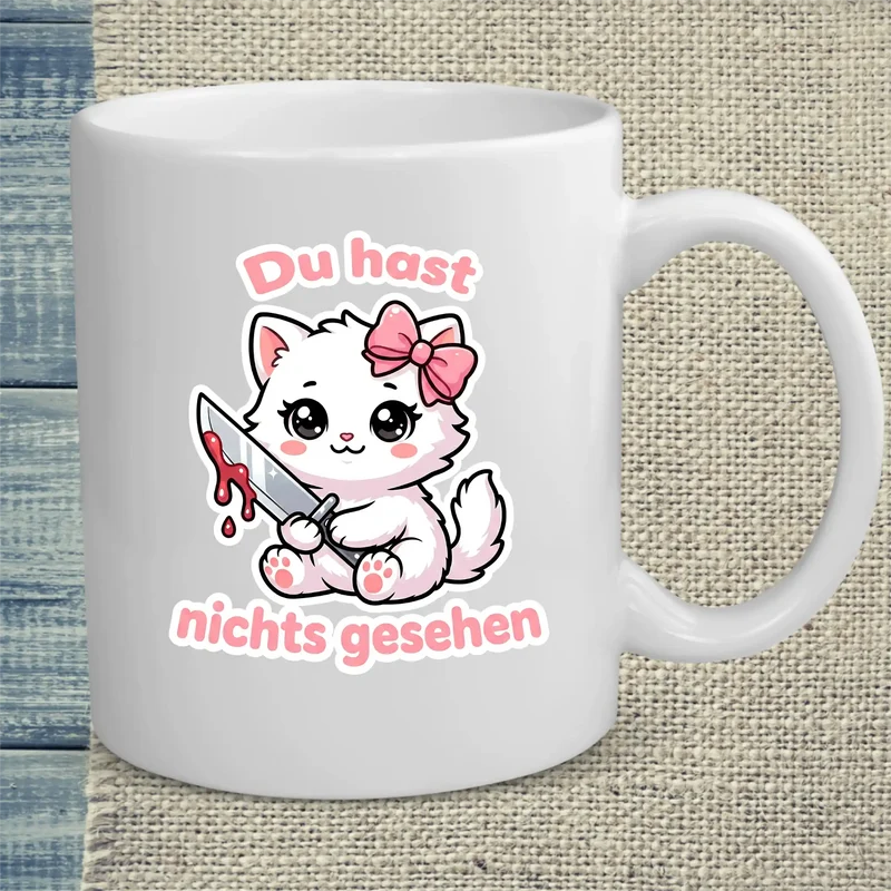 Du hast nichts gesehen - Tasse