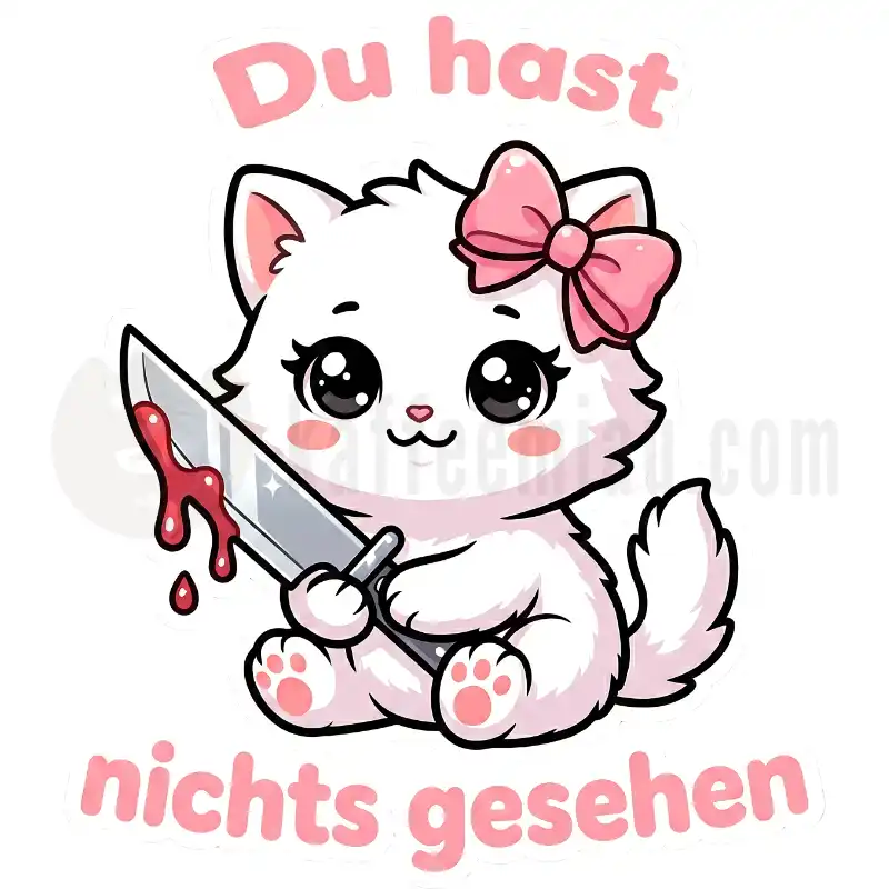 Du hast nichts gesehen - Tasse