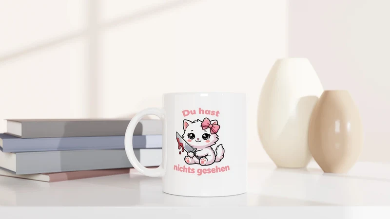 Du hast nichts gesehen - Tasse