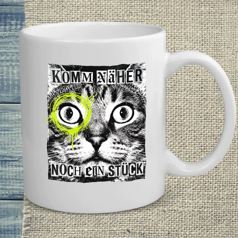 Komm näher - Noch ein Stück - Tasse