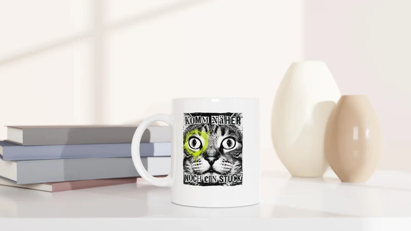 Komm näher - Noch ein Stück - Tasse