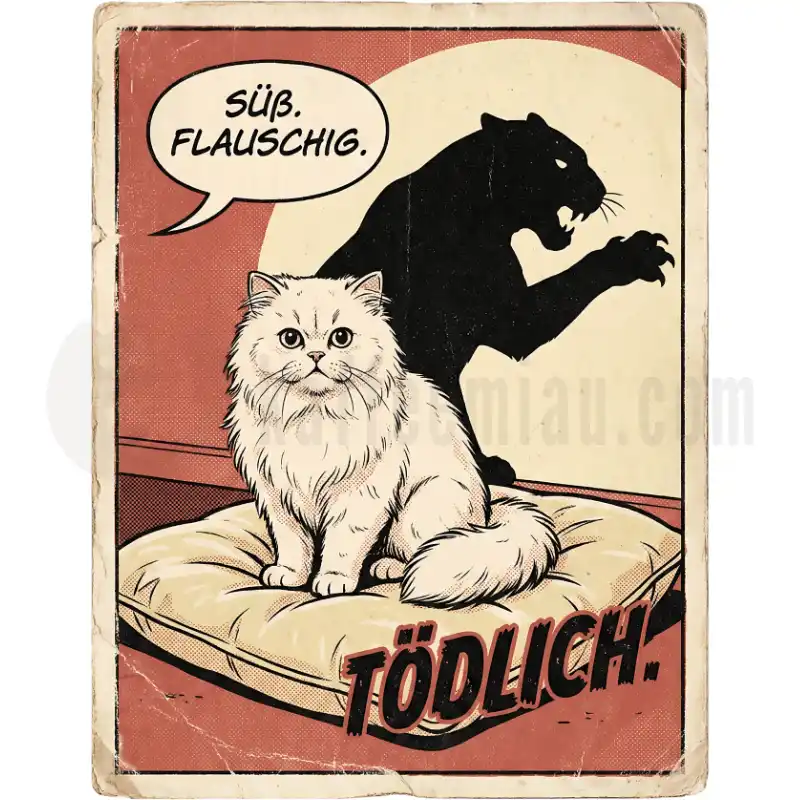 Süß. Flauschig. Tödlich. - Tasse