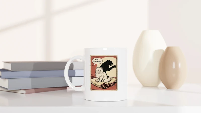Süß. Flauschig. Tödlich. - Tasse
