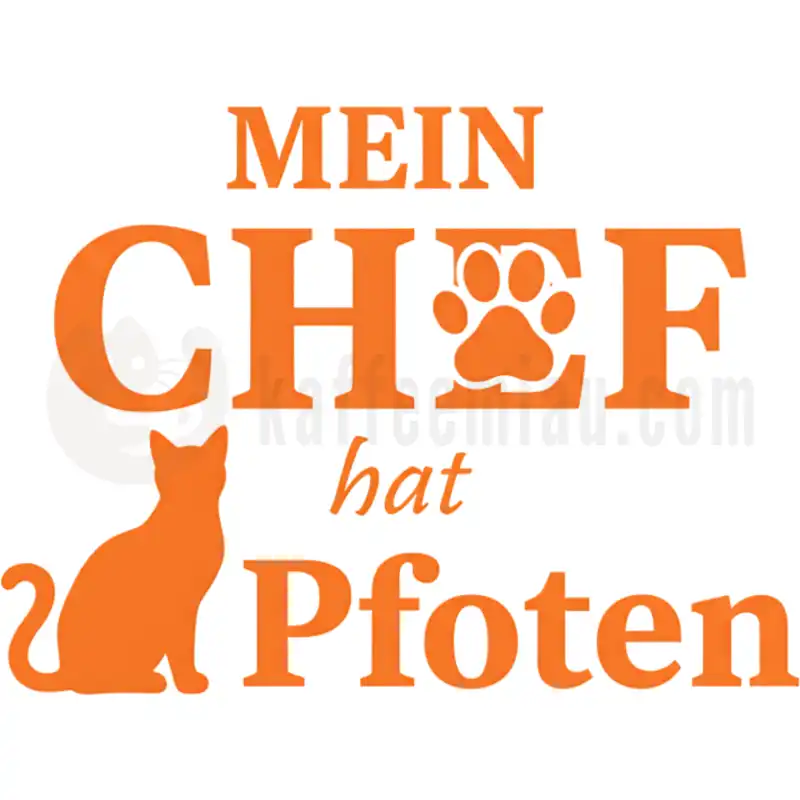 Mein Chef hat Pfoten - Tasse