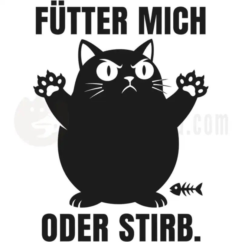 Fütter mich oder stirb - Tasse