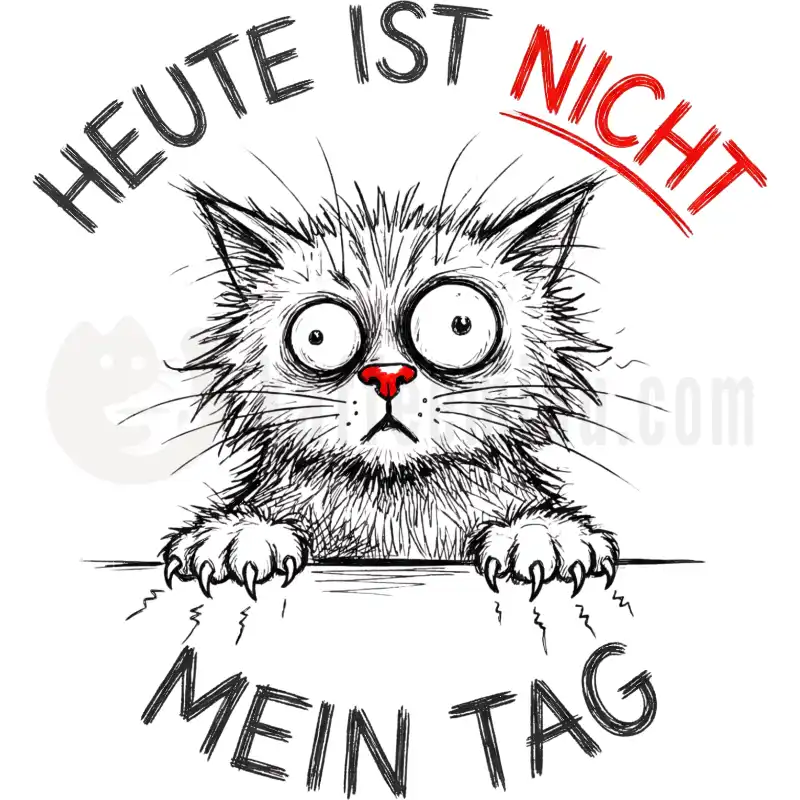 Heute ist nicht mein Tag - Tasse