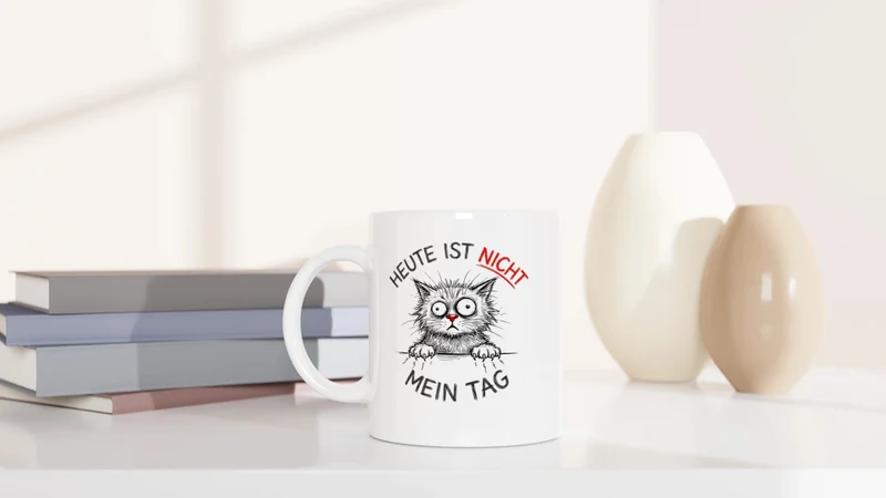 Heute ist nicht mein Tag - Tasse