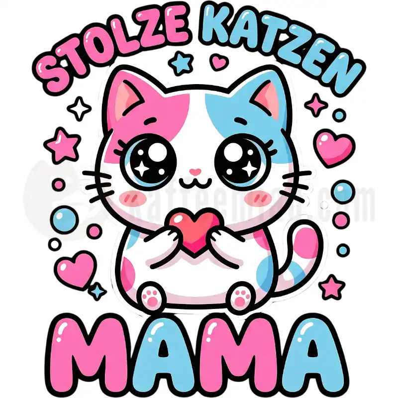 Stolze Katzen Mama - Tasse