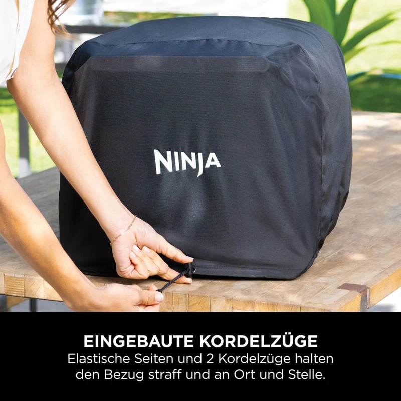 Ninja Woodfire Ofenabdeckung für Aussenöfen der Serie OO101UK, hochwertige, wasserfeste, gegen Verbl