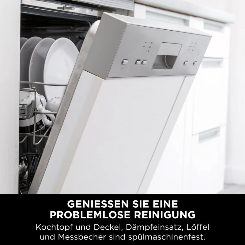 Ninja Foodi PossibleCooker, 6 L Slow Cooker und Reiskocher, vielseitige 8-in-1-Funktionen, nachtblau