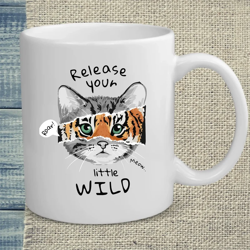 Release your little wild - Tasse