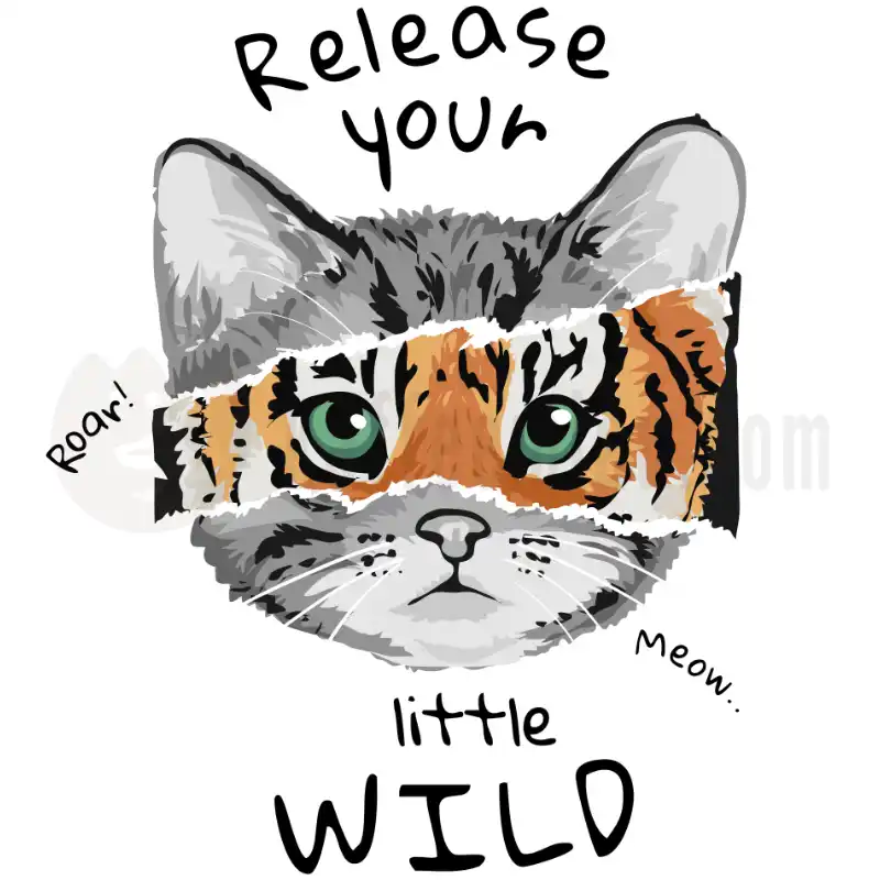 Release your little wild - Tasse