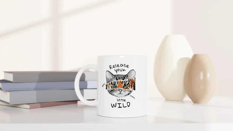 Release your little wild - Tasse