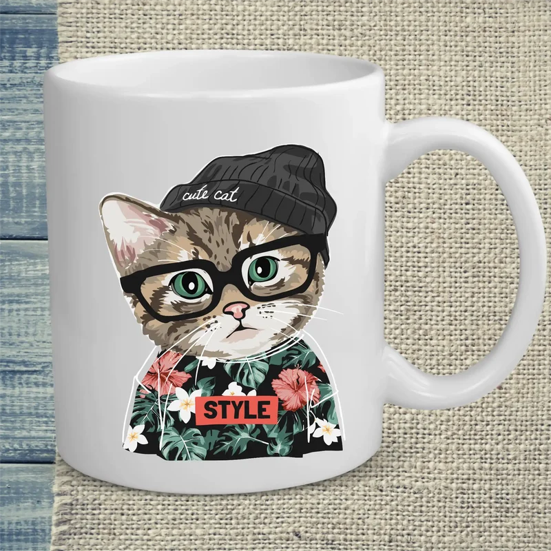 Cute Cat Style - Tasse