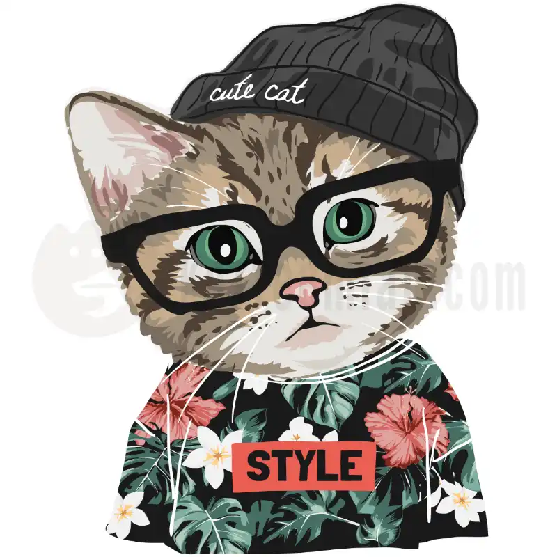 Cute Cat Style - Tasse