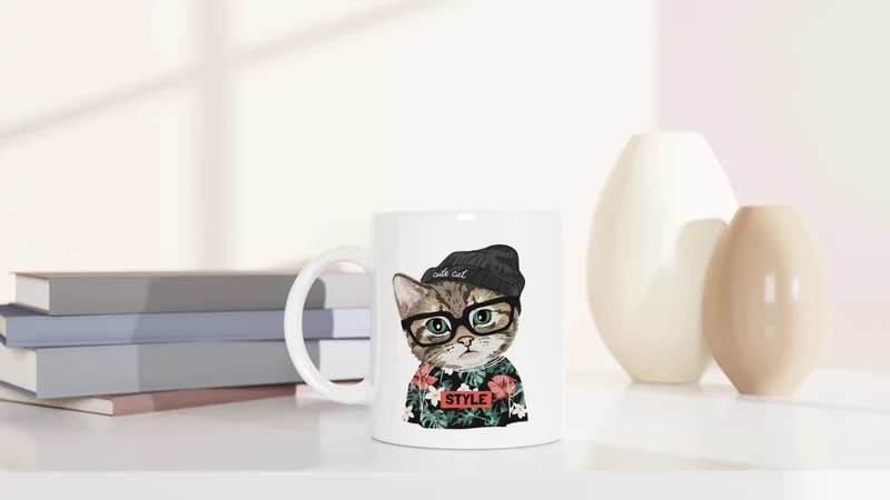 Cute Cat Style - Tasse