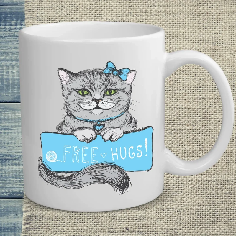 Free Hugs - Tasse