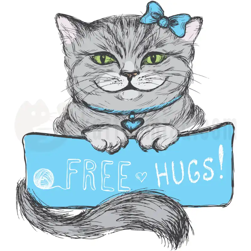 Free Hugs - Tasse