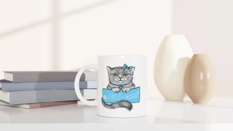 Free Hugs - Tasse