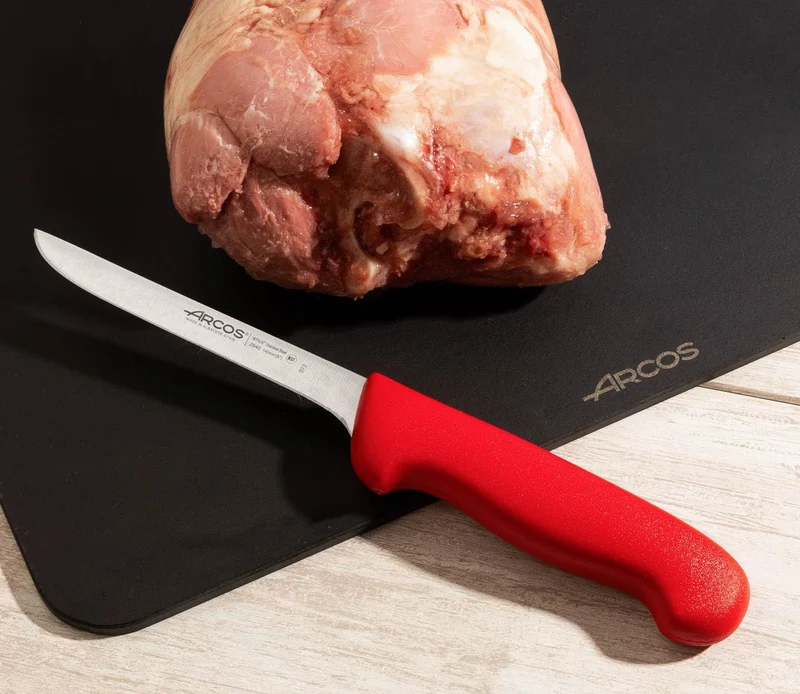 Arcos Ausbeinmesser mit Nitrum Edelstahlklinge 140 mm - Professionelles Messer zum Schneiden von Kno