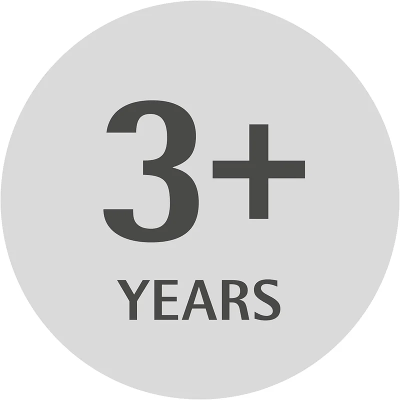 WMF Faultier Kinderbesteck Set 4-teilig, Besteck Kinder Edelstahl, Kinderbesteck ab 3 Jahre, Cromarg
