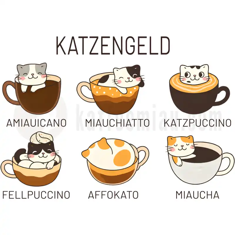 Katzengeld - Tasse