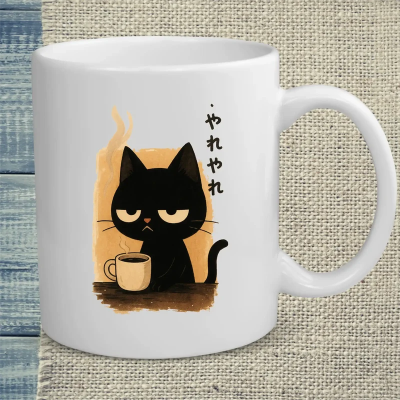 Yare Yare Katze - Tasse