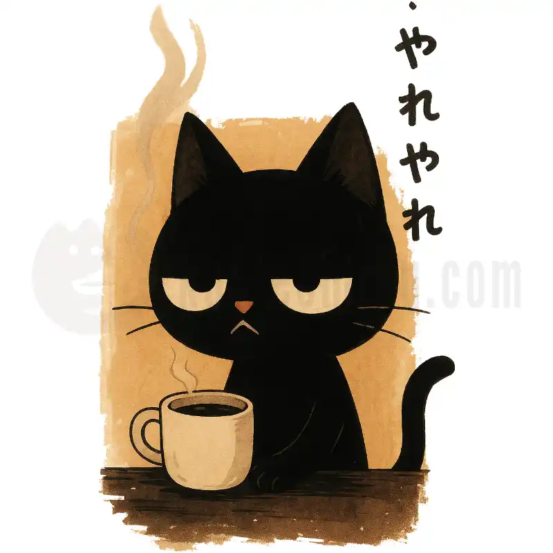 Yare Yare Katze - Tasse
