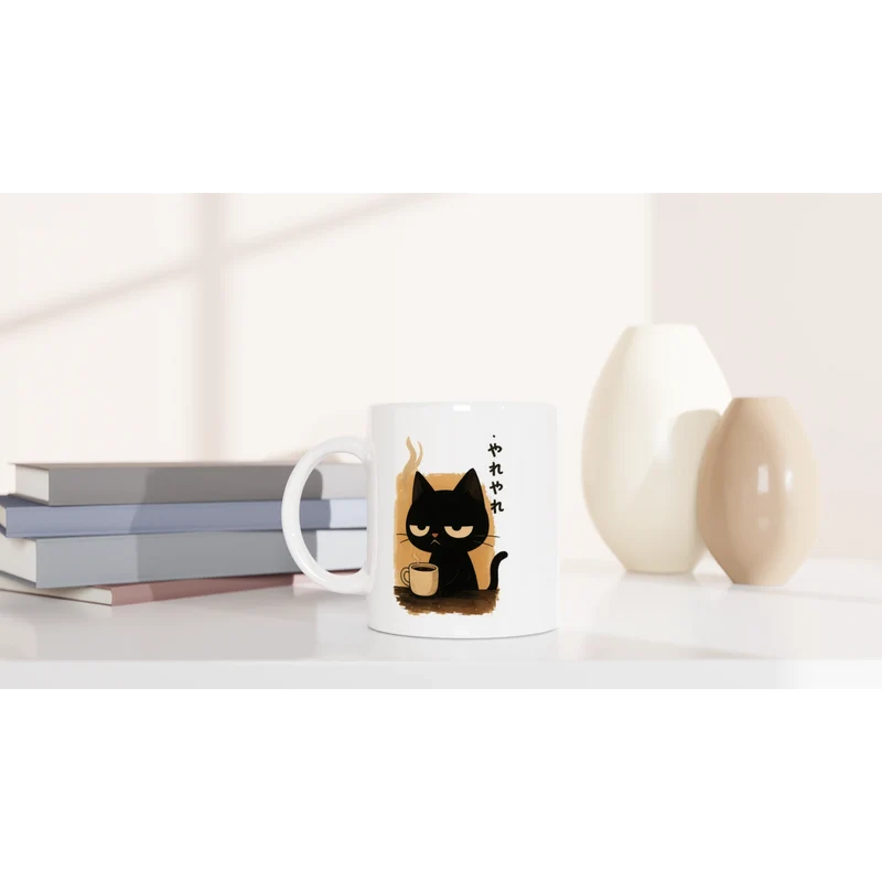 Yare Yare Katze - Tasse